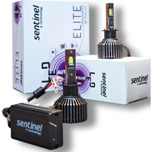 Sentinel H1 LED Xenon - Şimşek Etkili - Arıza Yakmaz – Elite Serisi 12V Beyaz