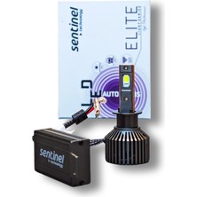 Sentinel H1 LED Xenon - Şimşek Etkili - Arıza Yakmaz – Elite Serisi 12V Beyaz