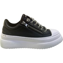 Orijinal Pierre Cardin Bayan Dolgu Topuk Spor Ayakkabı