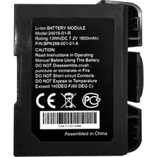 Verifone VX520 & VX670& VX680 Uyumlu POS Cihazı Bataryasi 7.2V 1800MAH VX520 Için Şarj Edilebilir Lityum-Iyon Pos Pili