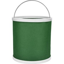 Atik Camp Protackle Katlanabilir Balıkçı Kovası 9 lt Haki