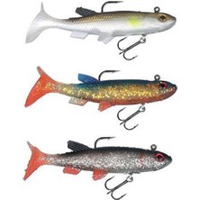 Atik Camp Silikon Balık Yem Seti - Spro - 8cm - İğneli - SN-Shad (4662.16G.AS5)