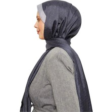 Levidor Monogram Şal Antrasit