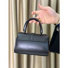 Vellichor Mini Boy Kapaklı Gold Tokalı Çapraz Çanta