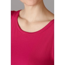 Stork Ohoo Kadın Premium Doku Basic Fitilli Atlet