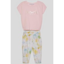 Nk Kids Kız Bebek Confettı Tshirt