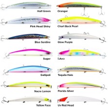 Fujin Volt 12.5 cm 14 gr Slow Sinking Maket Balık