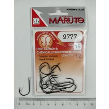 Maruto 9777 Black Nikel Fukase Olta Iğnesi