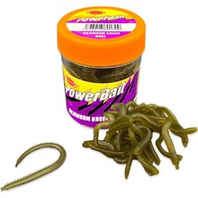Atik Camp Silikon Kurt Sahte Balık Yemi - Kokulu - Silkworm - Yeşil - Power Bait (9951)