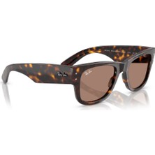 Ray-Ban Rb 0840S 902/1A 51 Ray-Ban Mega Wayfarer Unisex Güneş Gözlüğü