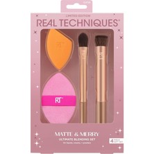 Real Techniques Matte&Merry Sünger Fırça Makyaj Seti