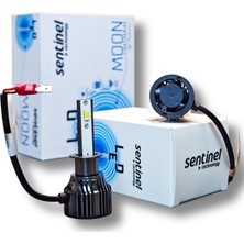 Sentinel H1 LED Xenon Moon Serisi Şimşek Etkili 12V Beyaz
