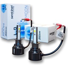 Sentinel H1 LED Xenon Moon Serisi Şimşek Etkili 12V Beyaz