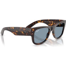 Ray-Ban Rb 0840S 902/56 51 Ray-Ban Mega Wayfarer Unisex Güneş Gözlüğü