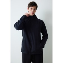 Erkek Timeless Turtleneck Siyah Pijama