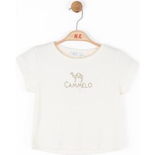 Nk Kids Kız Çocuk Camelo Tshirt