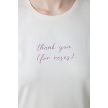 Penti Pamuklu Roses Kapri Çok Renkli Pijama Takımı