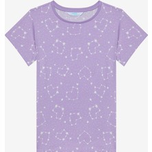 Kız Çocuk Heart Star 2li Çok Renkli Pijama Takımı