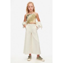 Nk Kids Kız Çocuk Batik Crop