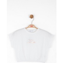 Kız Çocuk Line Tshirt 36573