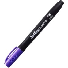 Artline   EPF-790 Supreme Markör Kalem Metalik Mor