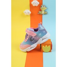 Moda Lime Özel Tasarım Tam  Esnek Hava Alabilen Çocuk Spor Ayakkabısı Özel Gün Sneaker Yeni Sezon