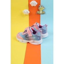 Moda Lime Özel Tasarım Tam  Esnek Hava Alabilen Çocuk Spor Ayakkabısı Özel Gün Sneaker Yeni Sezon