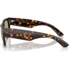 Ray-Ban Rb 0840S 902/4E 51 Ray-Ban Mega Wayfarer Unisex Güneş Gözlüğü