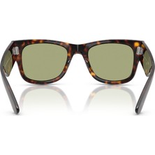Ray-Ban Rb 0840S 902/4E 51 Ray-Ban Mega Wayfarer Unisex Güneş Gözlüğü