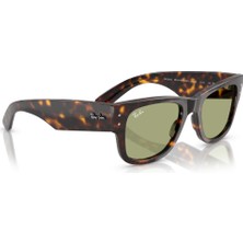 Ray-Ban Rb 0840S 902/4E 51 Ray-Ban Mega Wayfarer Unisex Güneş Gözlüğü