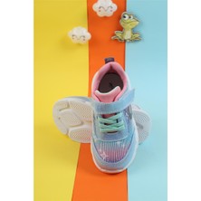 Moda Lime Özel Tasarım Tam  Esnek Hava Alabilen Çocuk Spor Ayakkabısı Özel Gün Sneaker Yeni Sezon