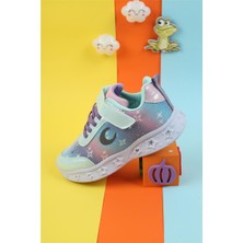 Moda Lime Özel Tasarım Tam  Esnek Hava Alabilen Çocuk Spor Ayakkabısı Özel Gün Sneaker Yeni Sezon