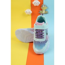 Moda Lime Özel Tasarım Tam  Esnek Hava Alabilen Çocuk Spor Ayakkabısı Özel Gün Sneaker Yeni Sezon
