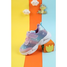 Moda Lime Özel Tasarım Tam  Esnek Hava Alabilen Çocuk Spor Ayakkabısı Özel Gün Sneaker Yeni Sezon