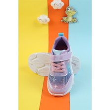 Moda Lime Özel Tasarım Tam  Esnek Hava Alabilen Çocuk Spor Ayakkabısı Özel Gün Sneaker Yeni Sezon