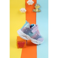Moda Lime Özel Tasarım Tam  Esnek Hava Alabilen Çocuk Spor Ayakkabısı Özel Gün Sneaker Yeni Sezon