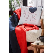 Özdilek Endless Love Dekoratif Yastık 43 x 43  cm