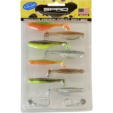 Atik Camp Silikon Balık Yem Seti - Spro - 7,8cm - Ready (4663 505)