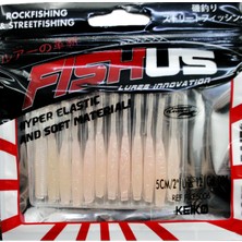 Atik Camp Fishus Soft Yem 5 cm FIKE-5006 (12'li)