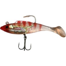 Atik Camp Silikon Balık Yem - Savex Spring -  11,5cm - İğneli (F02-6667)