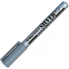 Artline   Metalik Markör Gümüş 999XF