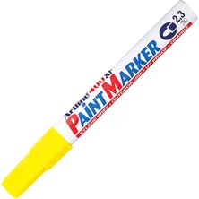 Artline   400XF Çok Amaçlı Paint Markör 2.3mm Sarı