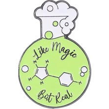 Prof Kimya Bölümüne Özel Medikal Broş P0608