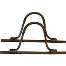 Kartopu Elegant Bambu Çanta Sapı Iu  Model 18 cm KU18