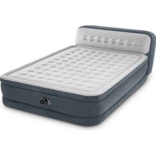 Intex Elektrikli Queen Dura-Beam Başlıklı Ultra Yatak 152X236X86 cm IKY64448