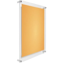 Yol Market Pleksi Pano Çerçeve - A/5 (21*15 Cm)