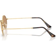 Ray-Ban Rb 3547 001/53 51 Ray-Ban Oval Unisex Güneş Gözlüğü