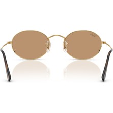 Ray-Ban Rb 3547 001/53 51 Ray-Ban Oval Unisex Güneş Gözlüğü