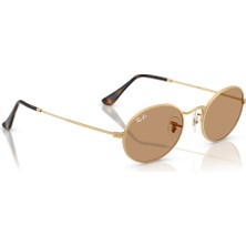 Ray-Ban Rb 3547 001/53 51 Ray-Ban Oval Unisex Güneş Gözlüğü