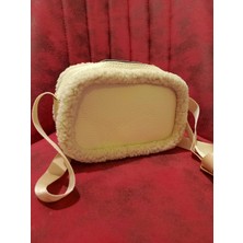 Çınar Ağacı Aksesuar Kenarları Peluş Çanta